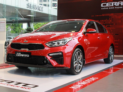 Kia Cerato - top 10 xe đáng tin cậy nhất năm 2020