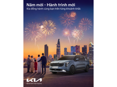 Kia chào đón giáng sinh và năm mới với nhiều mẫu xe Kia mới kèm ưu đãi hấp dẫn tại showroom