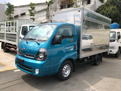 Xe tải KIA Frontier K200 - Thùng kín - Tải 990kg / 1490kg / 1990kg