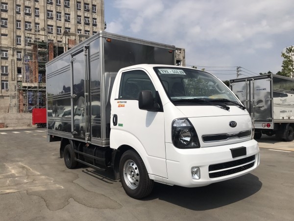 Xe tải KIA Frontier K200 - Thùng kín - Tải 990kg / 1490kg / 1990kg