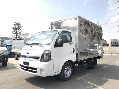 Xe tải KIA Frontier K200 - Thùng kín - Tải 990kg / 1490kg / 1990kg