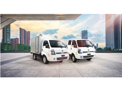 KIA FRONTIER K200S: TIỆN NGHI, LINH HOẠT VÀ KHẢ DỤNG