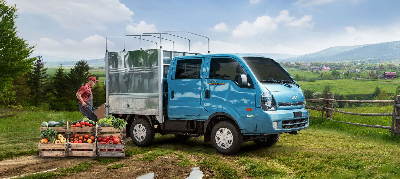 Kia Frontier K200SD-4WD
