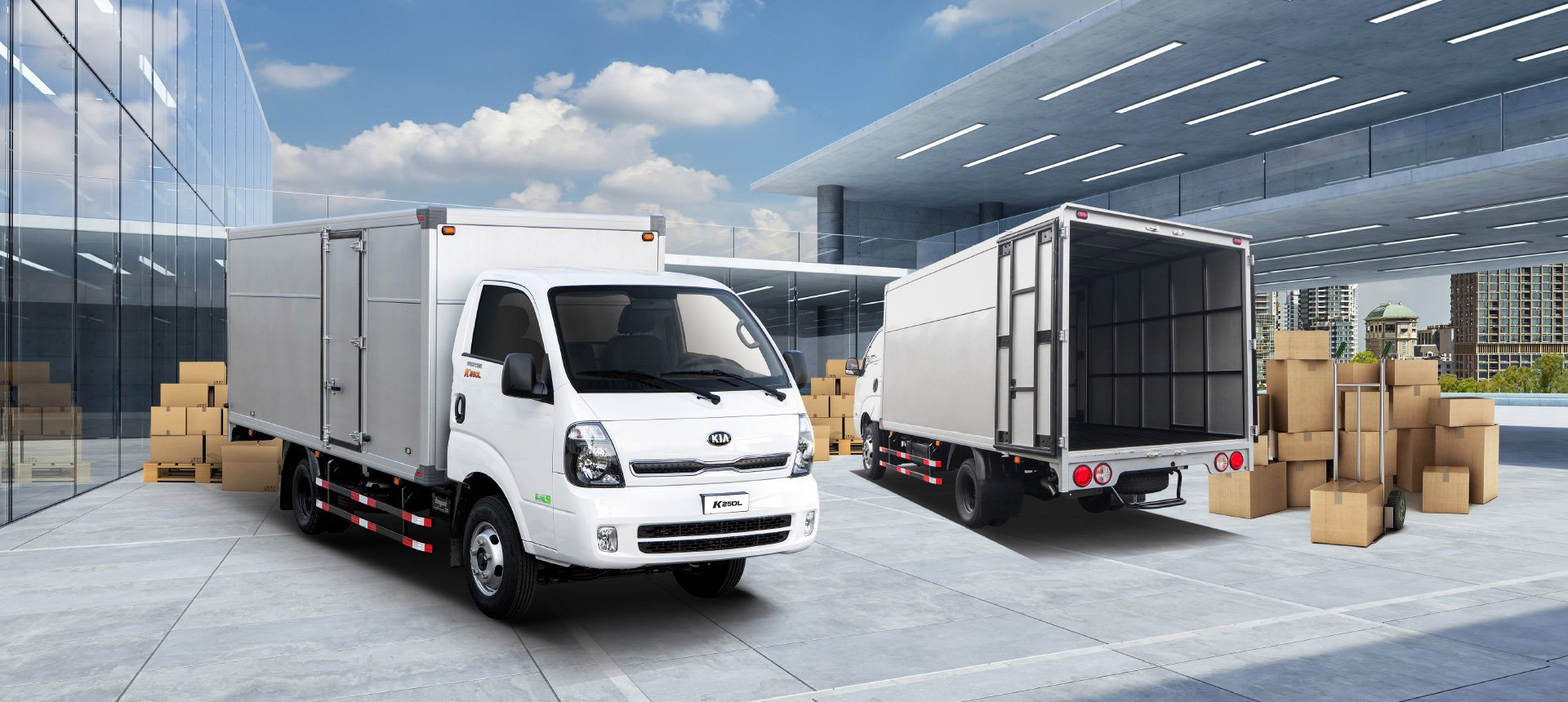 KIA FRONTIER K250L