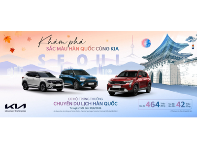 KIA Hải Dương – Showroom, đại lý KIA, bảng giá xe & ưu đãi