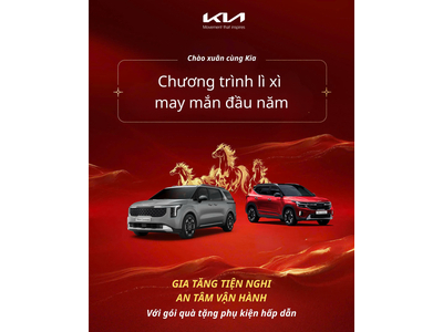 Kia Hải Dương Khai Xuân 2026 – Ưu Đãi Lớn Đầu Năm