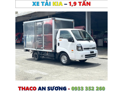 GIÁ XE TẢI KIA K200 THÙNG KÍN MỚI NHẤT