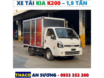 XE TẢI KIA K200 1,9 TẤN MỚI NHẤT 2026