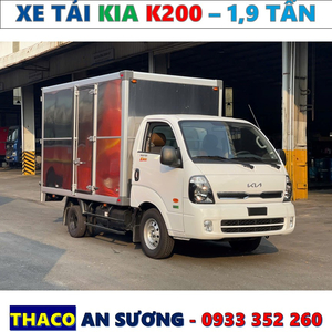 XE TẢI KIA K200 1,9 TẤN MỚI NHẤT 2026
