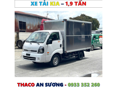 GIÁ XE TẢI KIA K200 THÙNG KÍN MỚI NHẤT