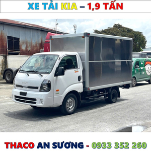 GIÁ XE TẢI KIA K200 THÙNG KÍN MỚI NHẤT