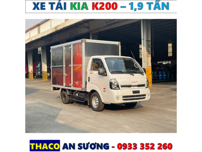 XE TẢI KIA K200 1,9 TẤN MỚI NHẤT 2026
