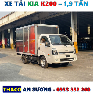 XE TẢI KIA K200 1,9 TẤN MỚI NHẤT 2026