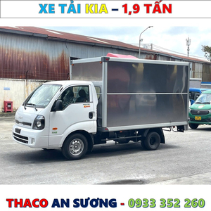 GIÁ XE TẢI KIA K200 THÙNG KÍN MỚI NHẤT