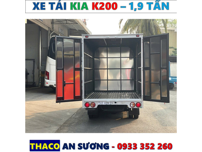 XE TẢI KIA K200 1,9 TẤN MỚI NHẤT 2026