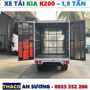 XE TẢI KIA K200 1,9 TẤN MỚI NHẤT 2026