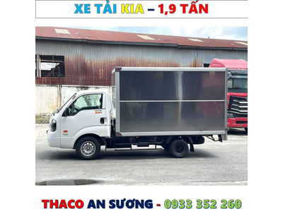 GIÁ XE TẢI KIA K200 THÙNG KÍN MỚI NHẤT