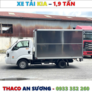 GIÁ XE TẢI KIA K200 THÙNG KÍN MỚI NHẤT