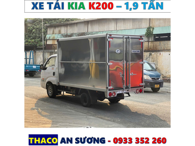 XE TẢI KIA K200 1,9 TẤN MỚI NHẤT 2026