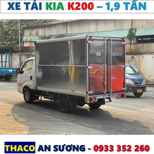XE TẢI KIA K200 1,9 TẤN MỚI NHẤT 2026