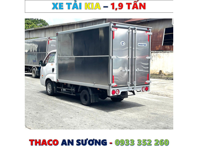 GIÁ XE TẢI KIA K200 THÙNG KÍN MỚI NHẤT