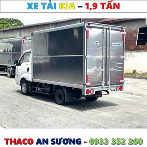 GIÁ XE TẢI KIA K200 THÙNG KÍN MỚI NHẤT