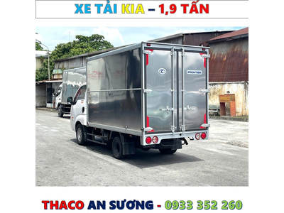 GIÁ XE TẢI KIA K200 THÙNG KÍN MỚI NHẤT
