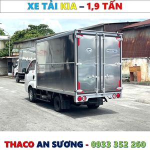 GIÁ XE TẢI KIA K200 THÙNG KÍN MỚI NHẤT