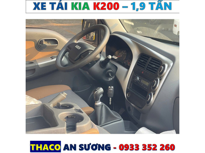XE TẢI KIA K200 1,9 TẤN MỚI NHẤT 2026