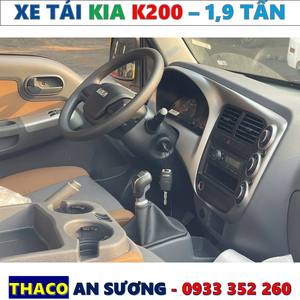 XE TẢI KIA K200 1,9 TẤN MỚI NHẤT 2026