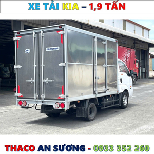 GIÁ XE TẢI KIA K200 THÙNG KÍN MỚI NHẤT