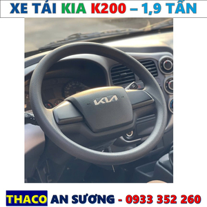 XE TẢI KIA K200 1,9 TẤN MỚI NHẤT 2026
