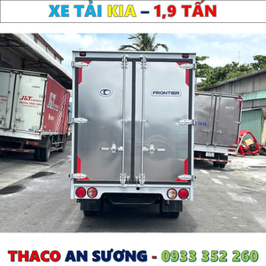 GIÁ XE TẢI KIA K200 THÙNG KÍN MỚI NHẤT