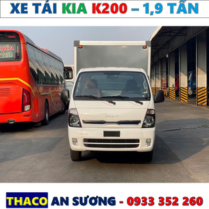 XE TẢI KIA K200 1,9 TẤN MỚI NHẤT 2026
