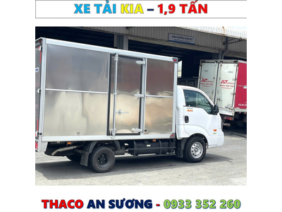 GIÁ XE TẢI KIA K200 THÙNG KÍN MỚI NHẤT