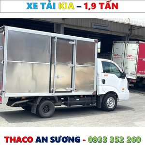 GIÁ XE TẢI KIA K200 THÙNG KÍN MỚI NHẤT