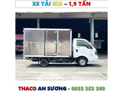GIÁ XE TẢI KIA K200 THÙNG KÍN MỚI NHẤT