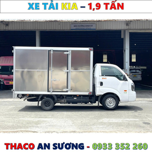 GIÁ XE TẢI KIA K200 THÙNG KÍN MỚI NHẤT