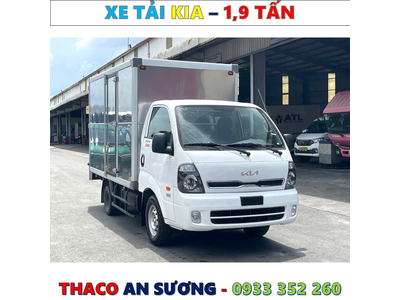 GIÁ XE TẢI KIA K200 THÙNG KÍN MỚI NHẤT