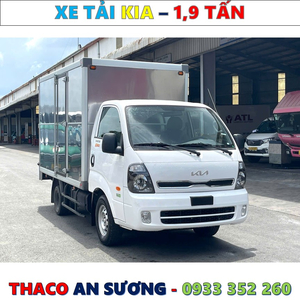 GIÁ XE TẢI KIA K200 THÙNG KÍN MỚI NHẤT