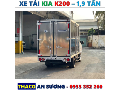 XE TẢI KIA K200 1,9 TẤN MỚI NHẤT 2026