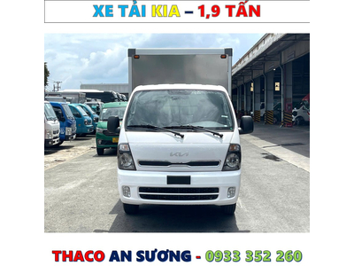 GIÁ XE TẢI KIA K200 THÙNG KÍN MỚI NHẤT