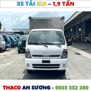 GIÁ XE TẢI KIA K200 THÙNG KÍN MỚI NHẤT