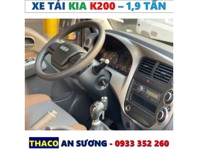 XE TẢI KIA K200 1,9 TẤN MỚI NHẤT 2026