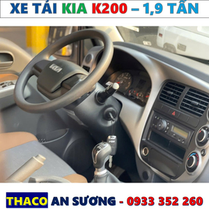 XE TẢI KIA K200 1,9 TẤN MỚI NHẤT 2026