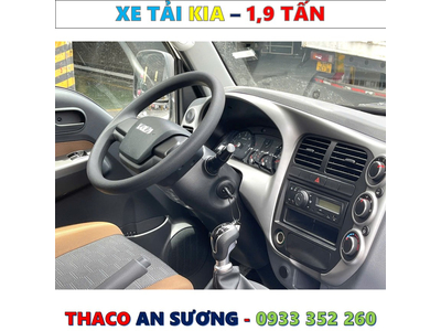 GIÁ XE TẢI KIA K200 THÙNG KÍN MỚI NHẤT