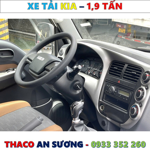 GIÁ XE TẢI KIA K200 THÙNG KÍN MỚI NHẤT