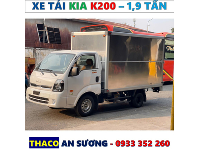 XE TẢI KIA K200 1,9 TẤN MỚI NHẤT 2026