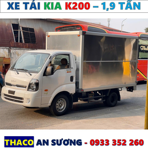 XE TẢI KIA K200 1,9 TẤN MỚI NHẤT 2026