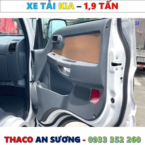 GIÁ XE TẢI KIA K200 THÙNG KÍN MỚI NHẤT